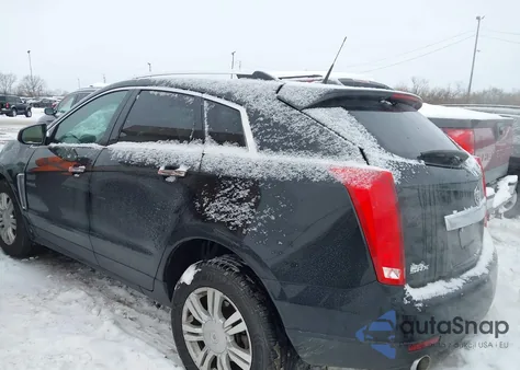 2013 Cadillac Srx Luxury Collection from USA, damaged, VIN 3GYFNCE31DS561770